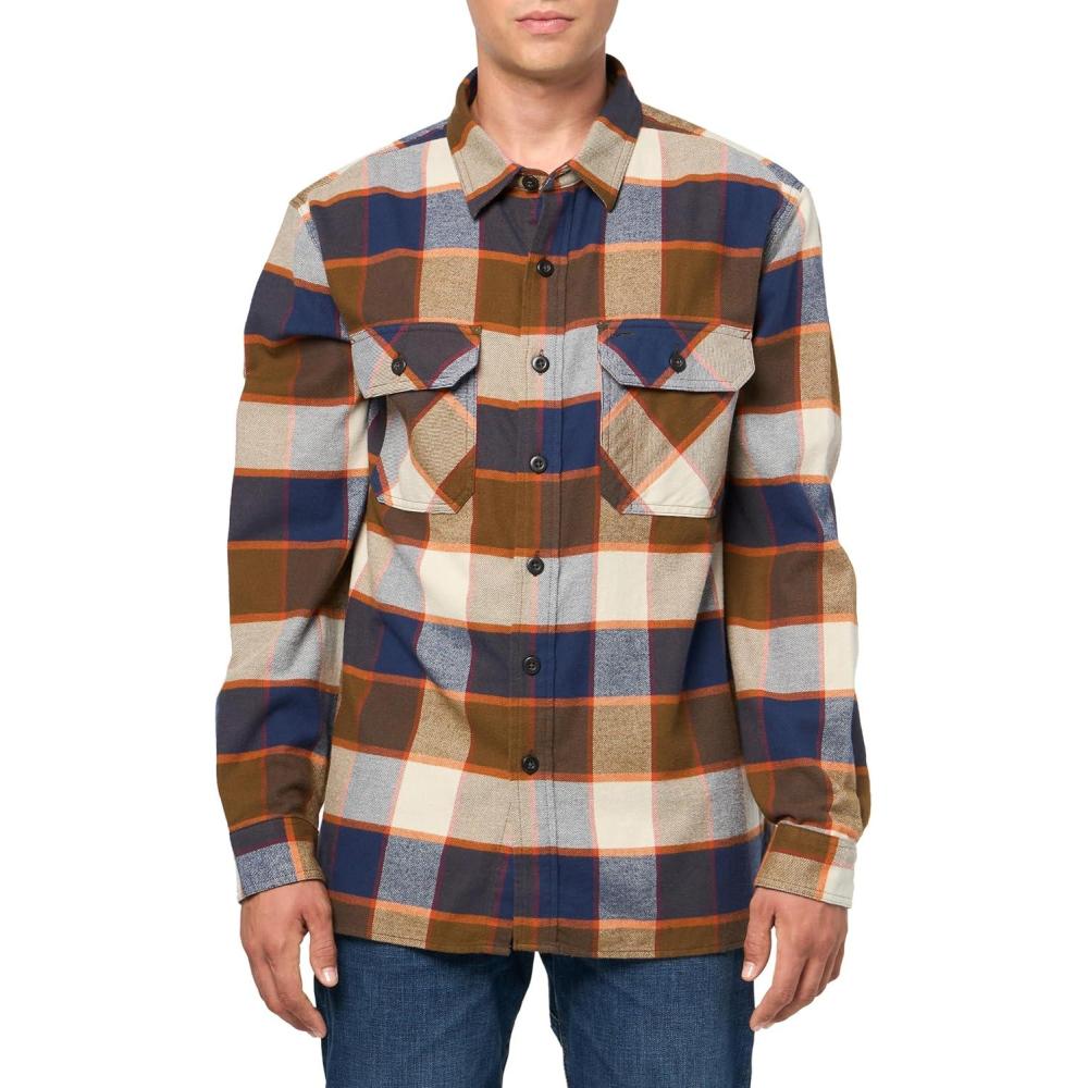 image:imagePendleton Mens ClassicNavyGreyOchre Plaid