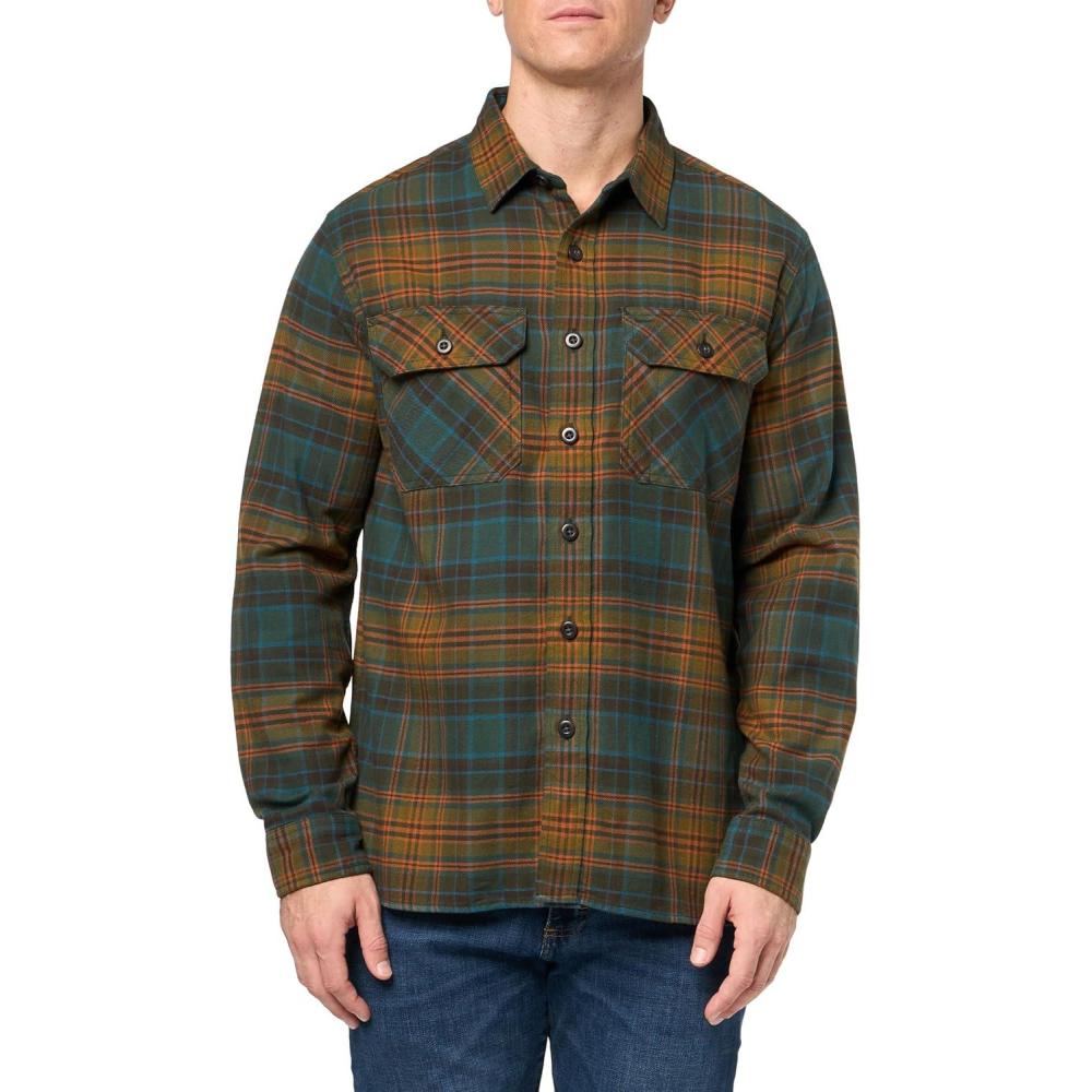 image:imagePendleton Mens ClassicOliveBlueRust Plaid
