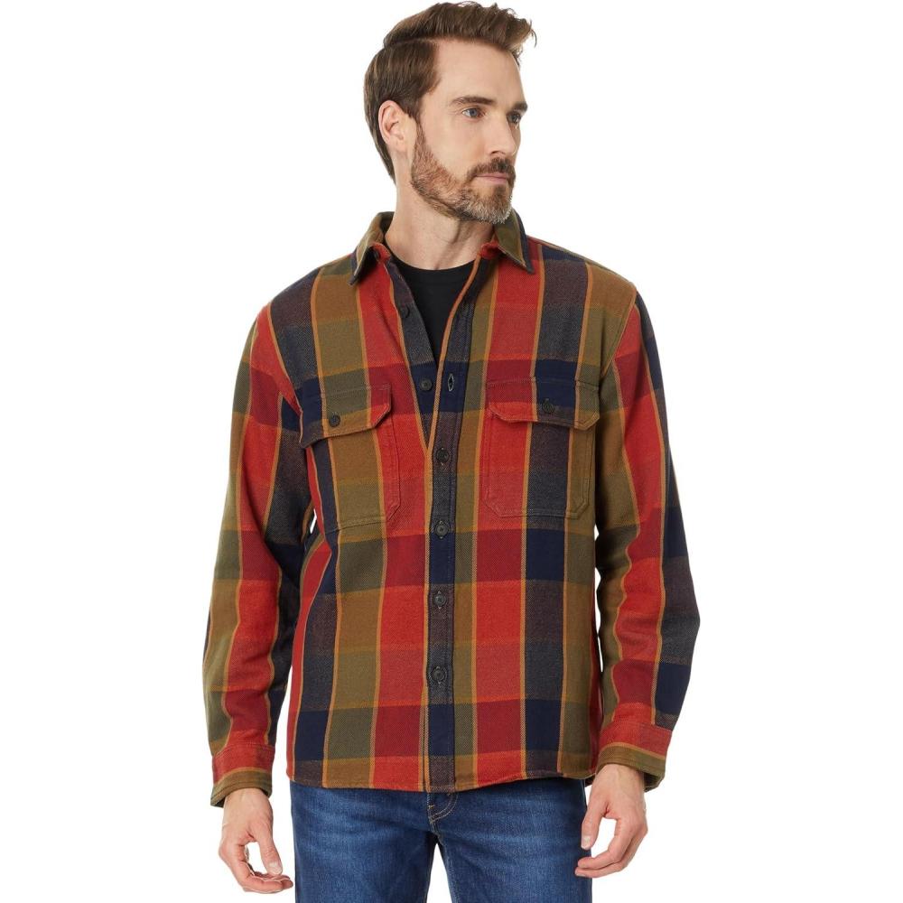 image:imagePendleton Mens ClassicRedOliveNavy Check