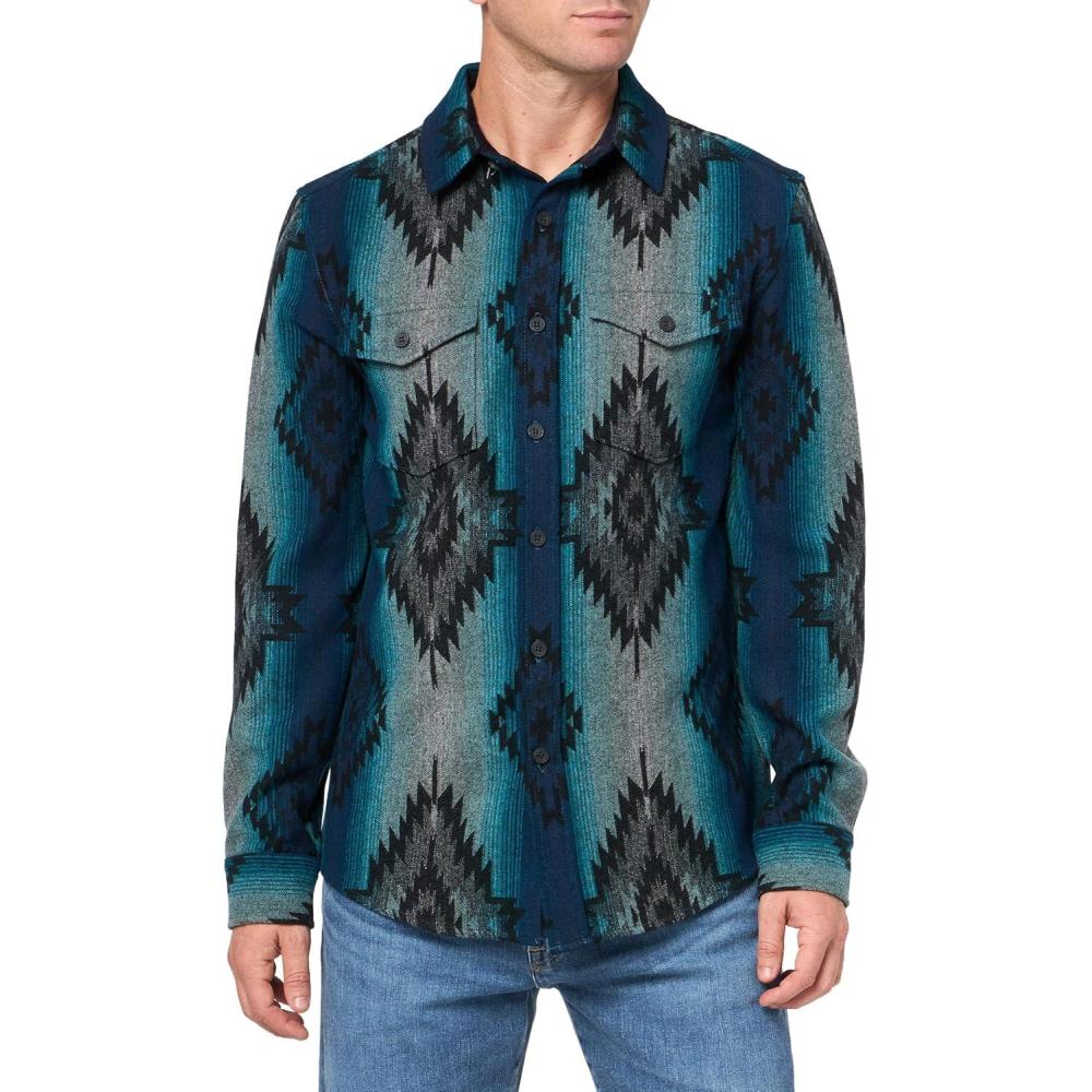 image:imagePendleton Mens ClassicSaltillo Sunset Turquoise