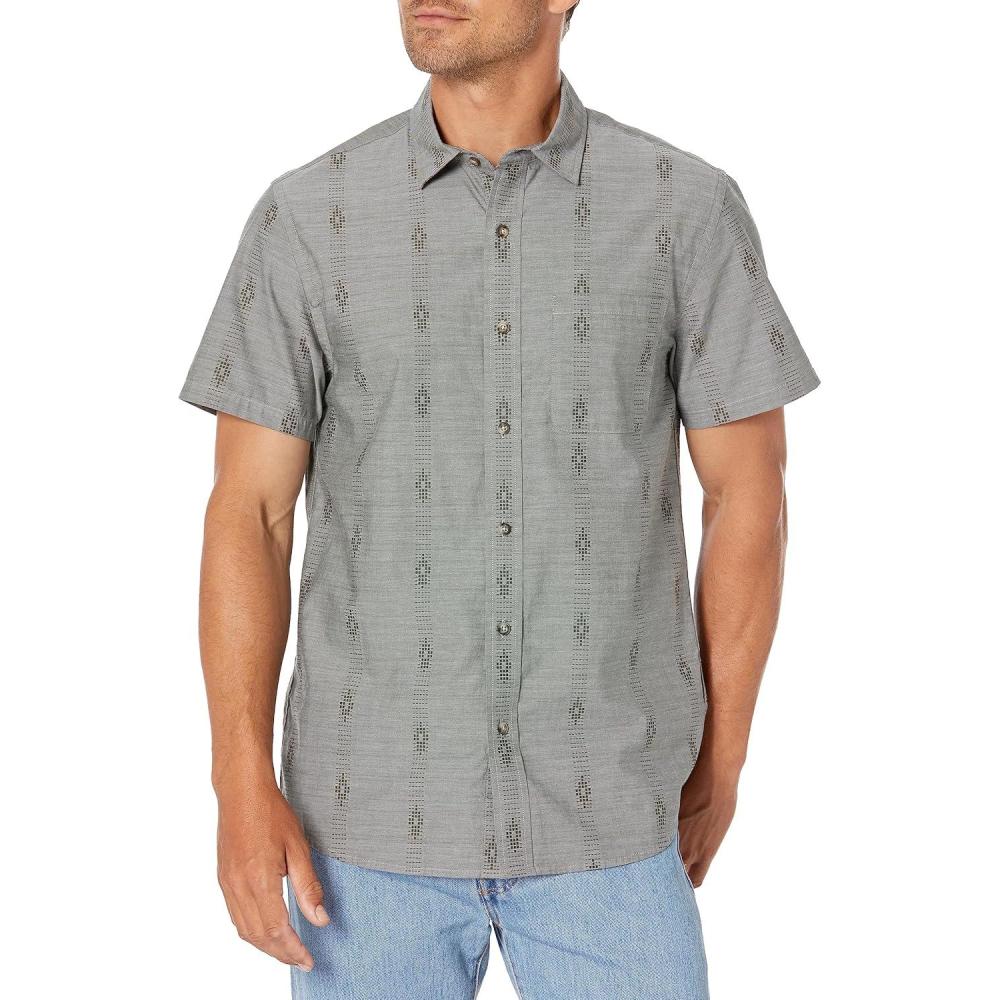 image:imagePendleton Mens Short Sleeve Carson ShirtDark Ivy