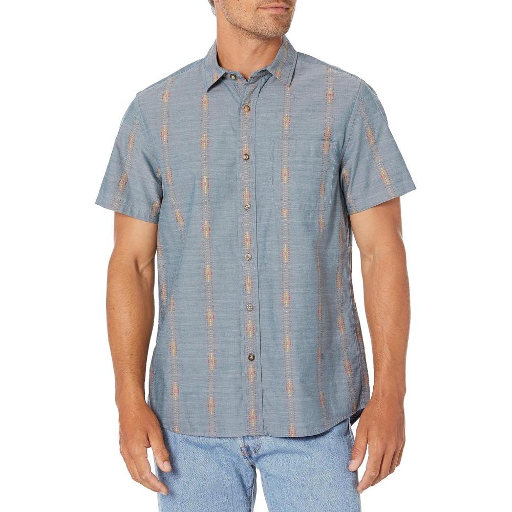 image:imagePendleton Mens Short Sleeve Carson ShirtDeep Blue