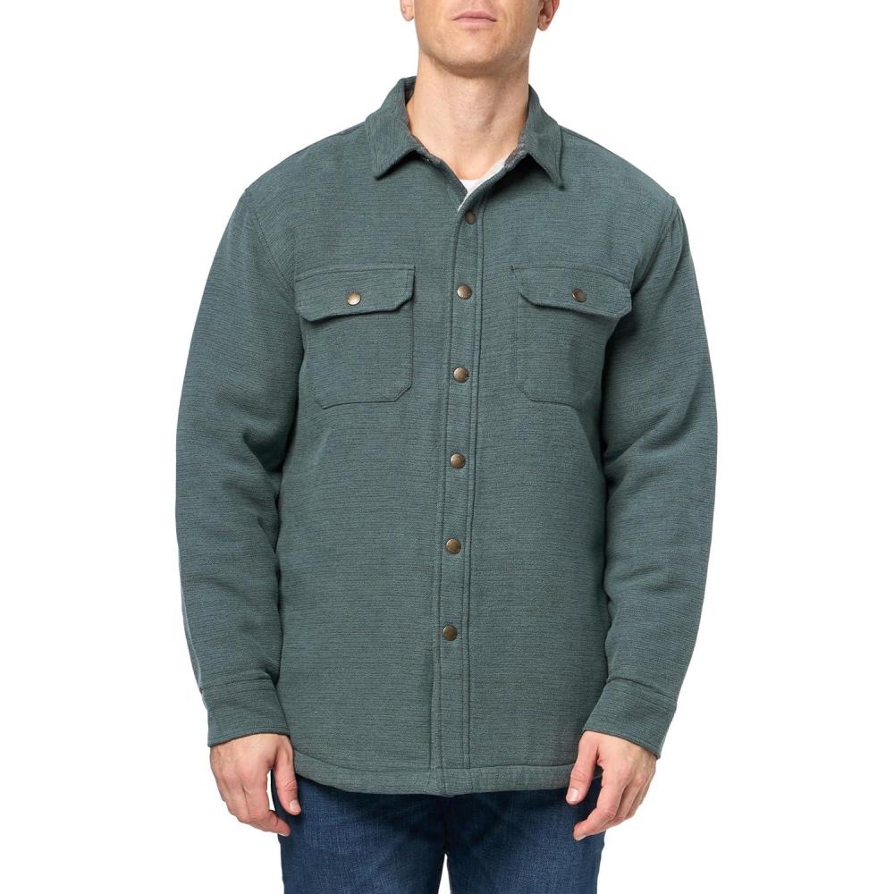 image:imagePendleton mens Bay City Shirt JacketSea Green