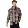 Black/Navy/Red Plaid