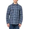 Blue Mix/Tan Mix Plaid