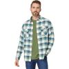 Cream/Green/Blue Plaid