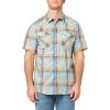 Dusty Blue/Khaki Plaid