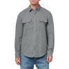 Grey Mix Twill