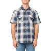 Navy/Grey Plaid