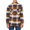Navy/Grey/Ochre Plaid