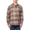 Navy/Tan Plaid