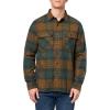 Olive/Blue/Rust Plaid