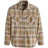 Tan/Brown/Grey Plaid