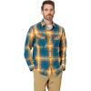 Aegean/Citrus Plaid