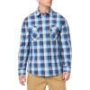 Blue/White/Red Plaid