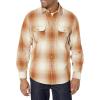 Ivory/Copper/Rust Ombre
