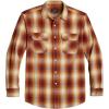Red/Gold/Charcoal Plaid