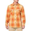 Rust/Citrus/White Plaid
