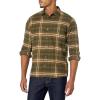 Dark Olive/Tan/Red Plaid