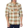 Fir/Tan/Red Plaid