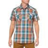 Aegean/Brick/Stone Plaid