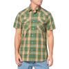 Fir/Bronze Plaid