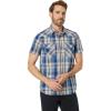 Grey/Blue Plaid