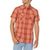Rust/Brown Plaid