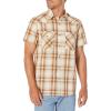 Tan/Brown/Turquoise Plaid
