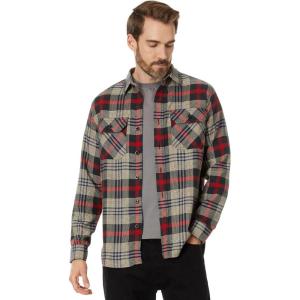 Pendleton Mens Classic(Black/Navy/Red Plaid)