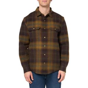 Pendleton Mens Classic(Green Mix/Brown Herngbn Plaid)