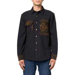 Pendleton Mens Classic(Grey/Maroon Twill)