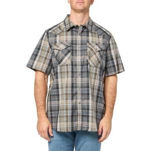 Pendleton Mens Classic(Grey/Storm Blue Plaid)