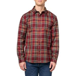Pendleton Mens Classic(Maroon/Tan Plaid)