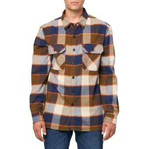 Pendleton Mens Classic(Navy/Grey/Ochre Plaid)