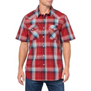 Pendleton Mens Classic(Red/Blue Plaid)