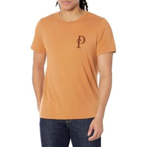 Pendleton Mens Paddle Graphic T-Shirt(Toast / Brown)