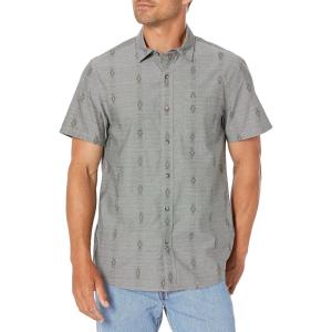 Pendleton Men’s Short Sleeve Carson Shirt(Dark Ivy)