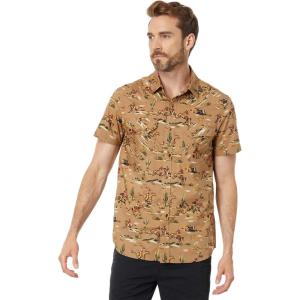 Pendleton Men’s Short Sleeve Laramie Shirt(Desert Rider)