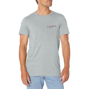 Pendleton Mens Short Sleeve Trapper Peak Heather Graphic T-Shirt(Athletic Heather/Multi)