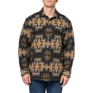 Pendleton mens Bay City Shirt Jacket(Harding Oxford)