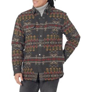 Pendleton mens Bay City Shirt Jacket(Highland Peak Grey)
