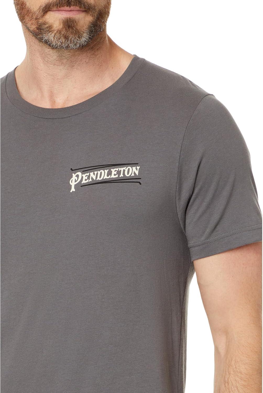 image:imagePendleton Mens ClassicAsphaltWhite