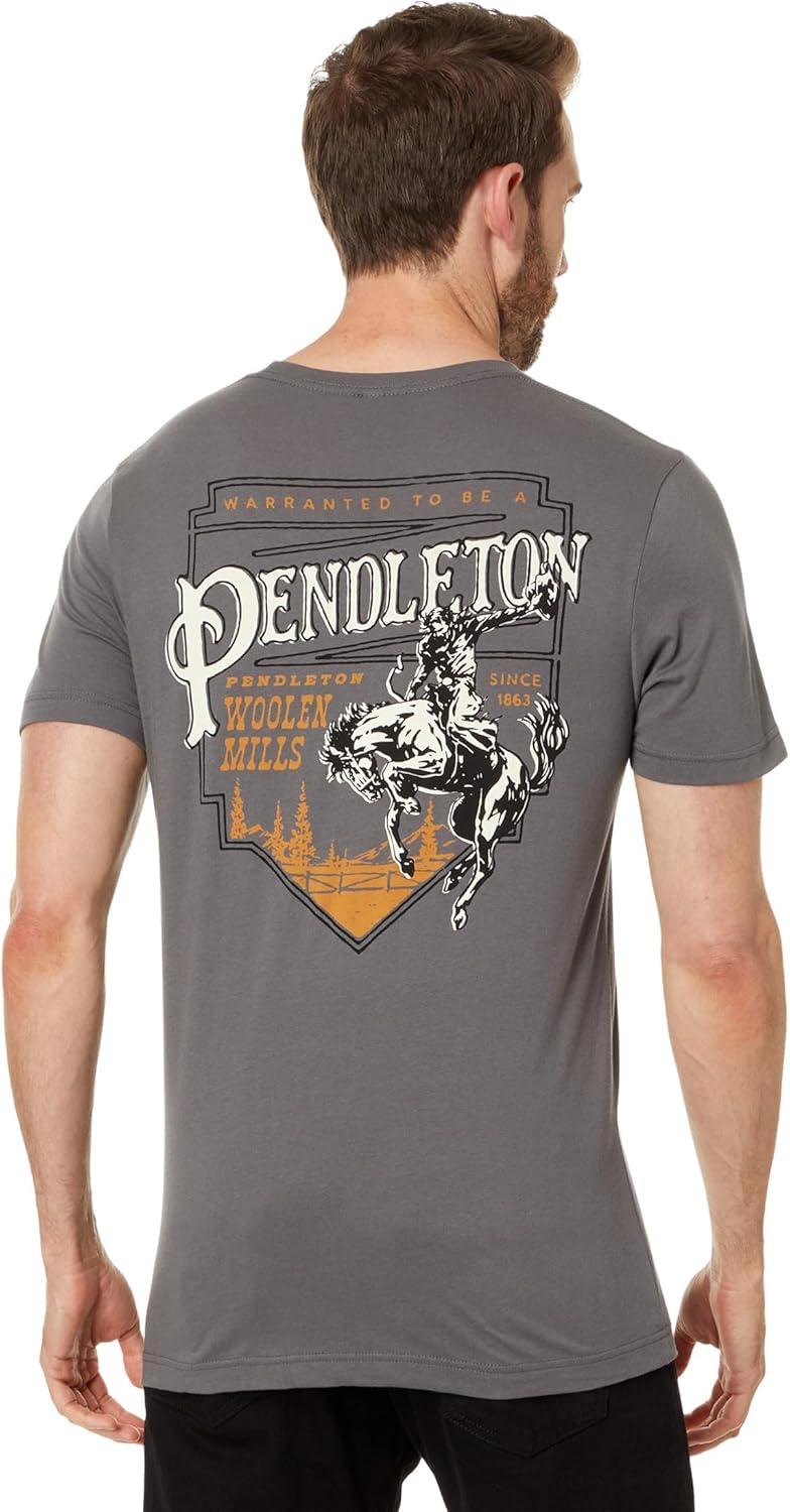 image:imagePendleton Mens ClassicAsphaltWhite