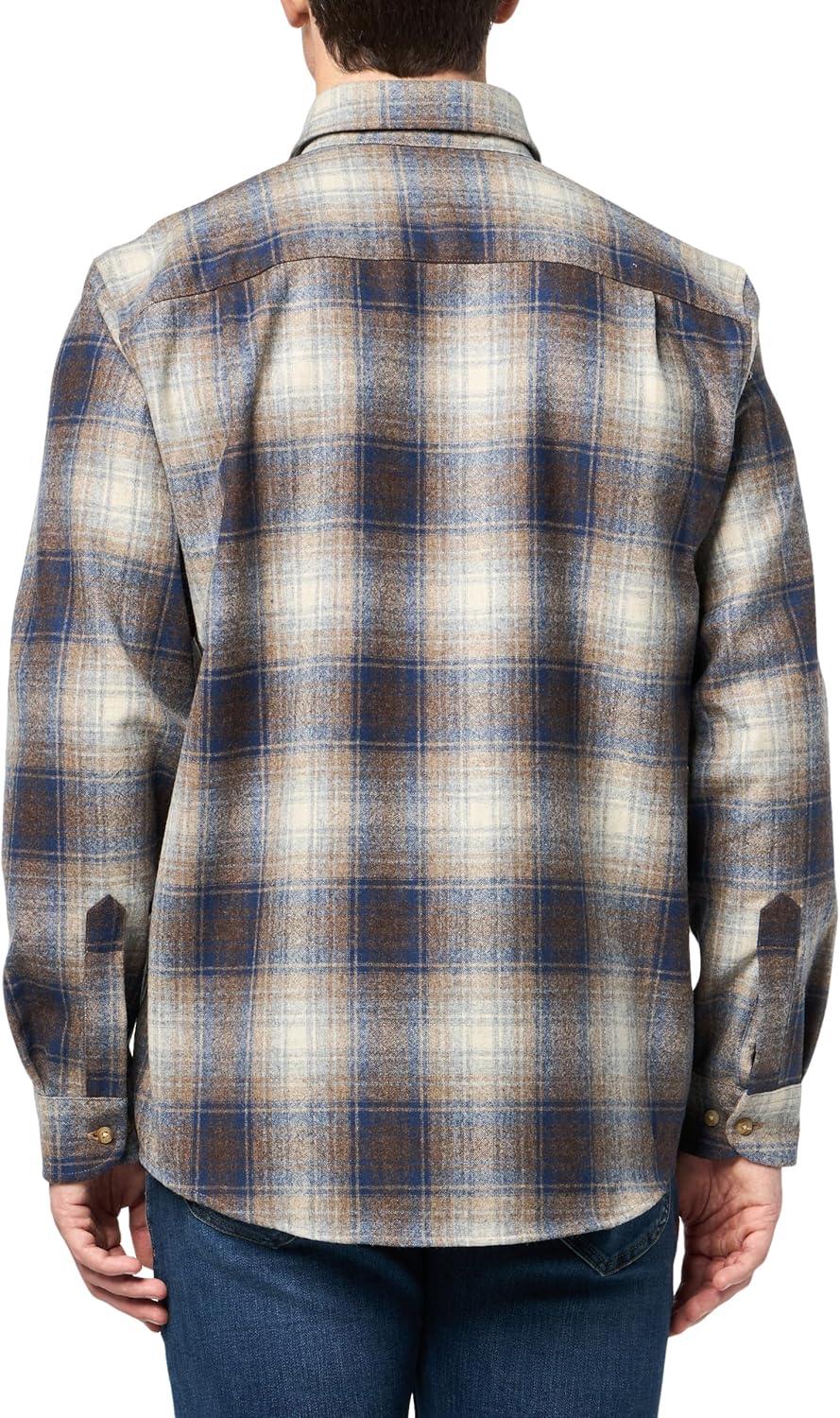 image:imagePendleton Mens ClassicBlueTaupe Mix Plaid