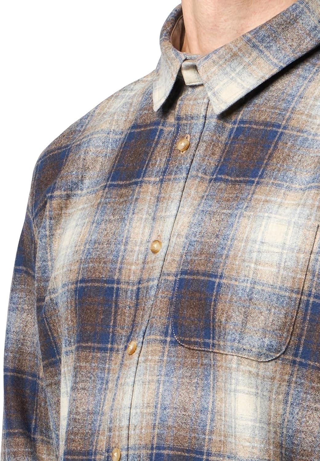 image:imagePendleton Mens ClassicBlueTaupe Mix Plaid