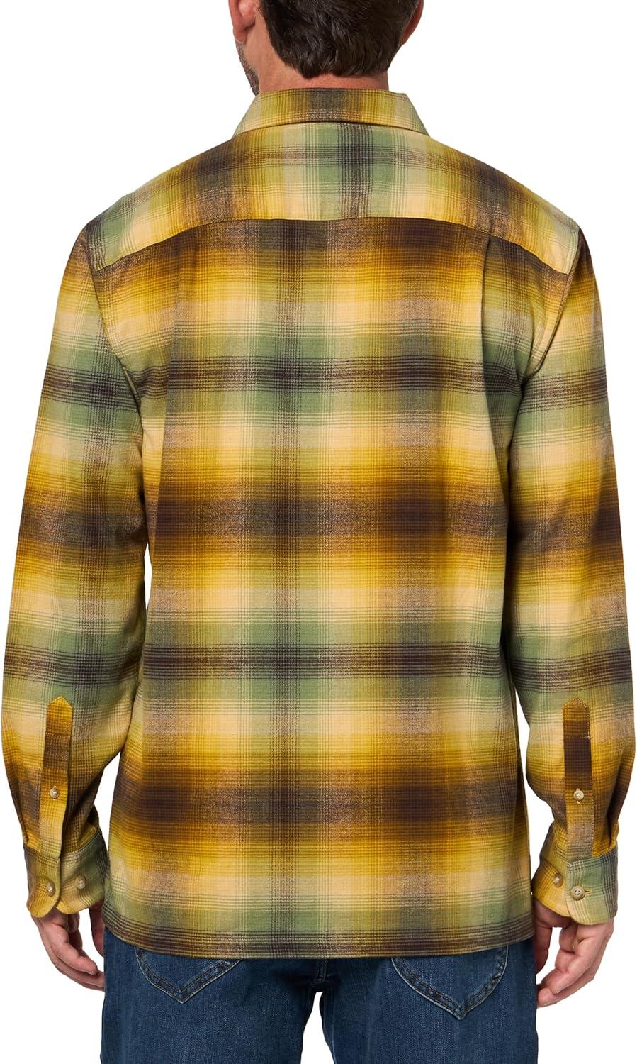 image:imagePendleton Mens ClassicBronzeBrownGreen Ombre