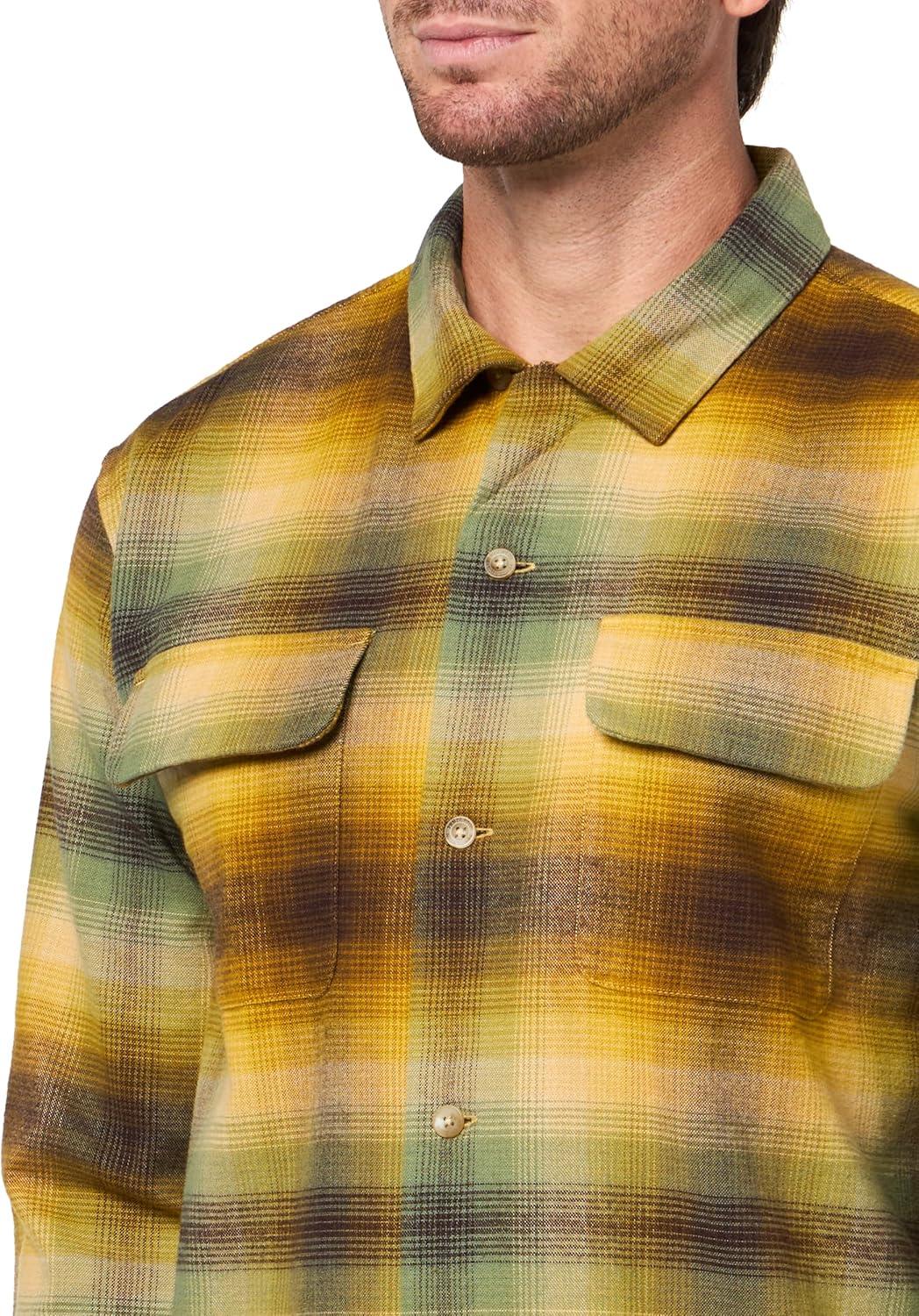 image:imagePendleton Mens ClassicBronzeBrownGreen Ombre