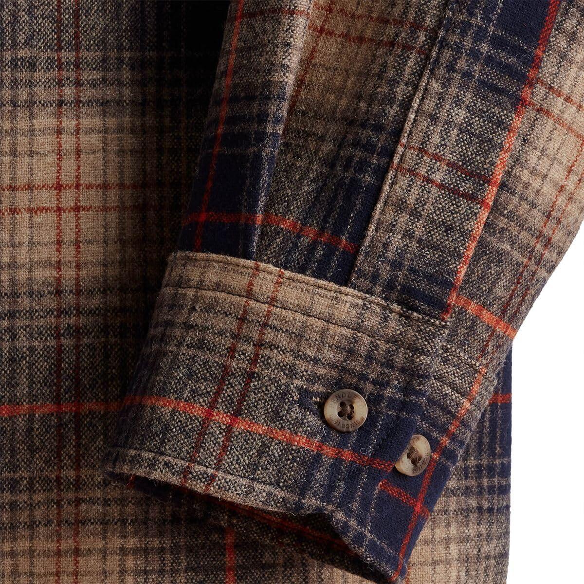 image:imagePendleton Mens ClassicBrownNavyRed Plaid