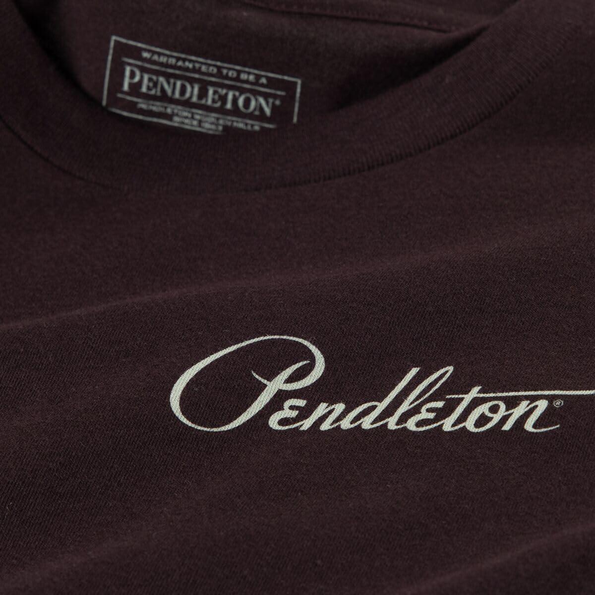 image:imagePendleton Mens ClassicOxbloodMulti
